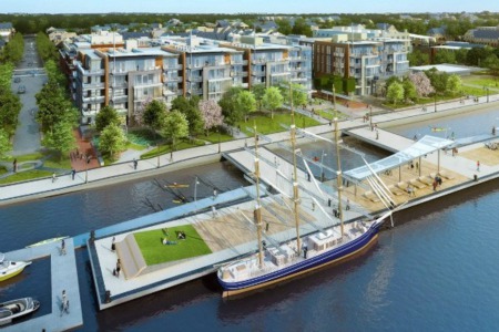 Robinson Landing Offers Walkability and More in Old Town 