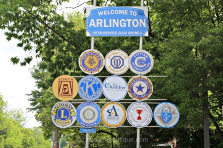 Why is Arlington Named Arlington?