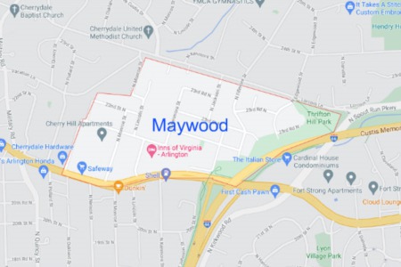 Maywood a Former Trolleycar Suburb Grows Up 