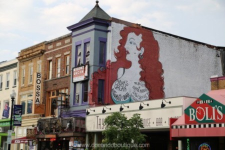 Best DC Neighborhoods for Eating Out 
