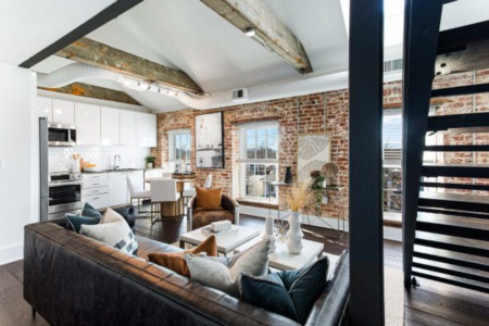 It Started as a Brewery, but the Masonry Lofts is Now a Stylish Condo 