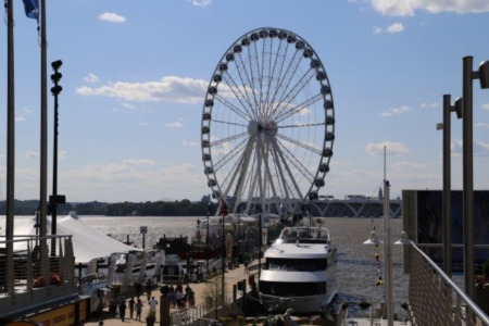 National Harbor is a Fun Place to Live 