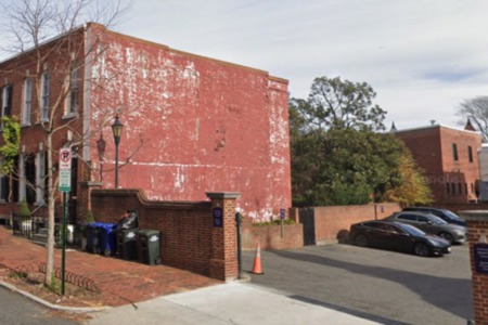 A Wall Hits the Market in Georgetown 
