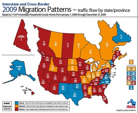 DC Leads Nation For Inbound Migration