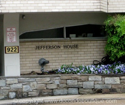 The Jefferson House in Foggy Bottom