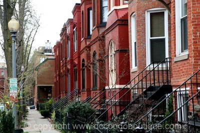 Logan Circle Row Houses