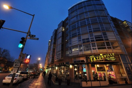 DC Condo Developments over Restaurants