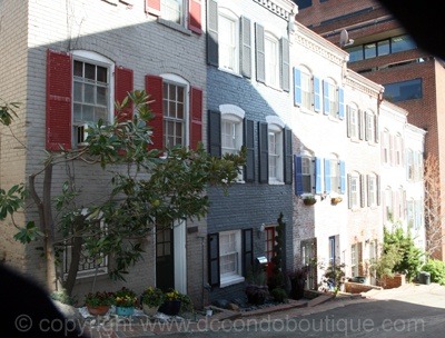 Cecil Place: Historic Georgetown Row Houses