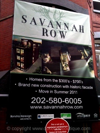 Savannah Row - Logan Circle New Construction