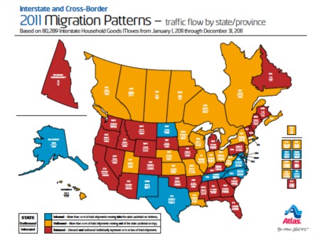DC Tops Nation for Inbound Migration