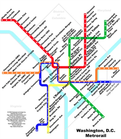 Search DC Real Estate Near Metro Stations