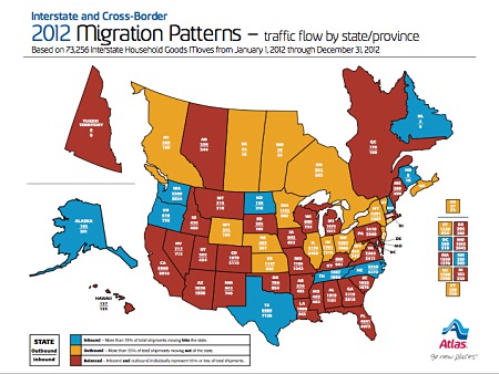 DC Tops Nation for Inbound Migration in 2012