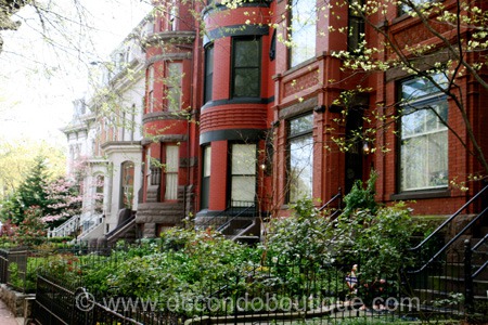 Dupont Circle Row Houses are Grand