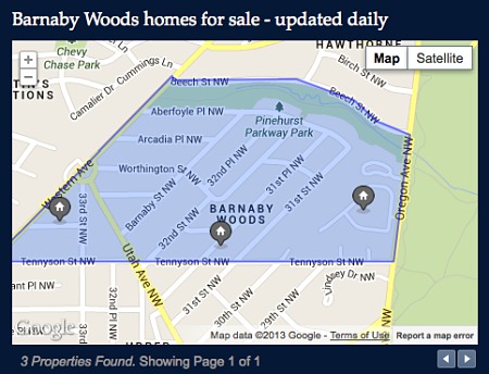 Barnaby Woods: Where Suburbia Meets the District