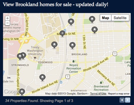 Brookland Rising in Northeast DC