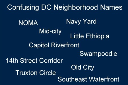 DC Neighborhood Naming Follies