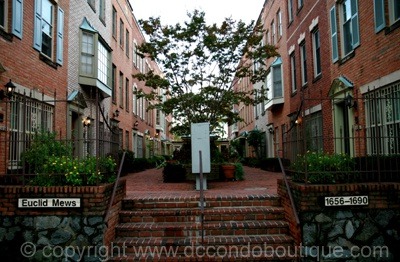 Mews-style Developments Are Popular in DC