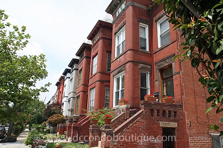 Bloomingdale Offers Beautiful Victorian Row Houses