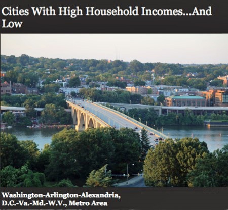 DC 2nd Nationally in Household Income