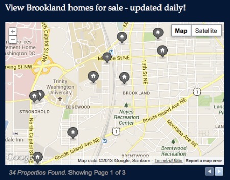Brookland Emerging in Northeast DC