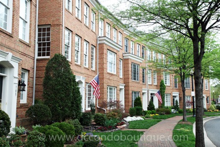 Cameron Station Townhome Sold By DC Condo Boutique