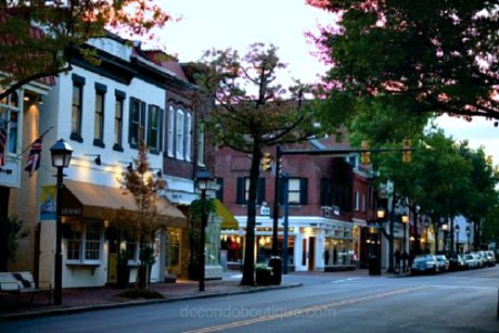 Old Town Alexandria Named Top Downtown