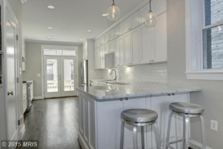 H Street Corridor Row House Sold By DC Condo Boutique