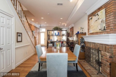 Shaw Row House Sold By DC Condo Boutique