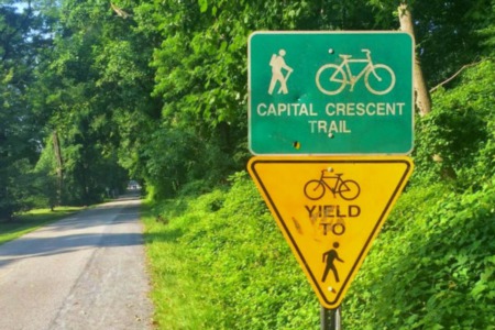 Enjoy The Capital Crescent Trail