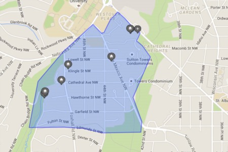 Wesley Heights: Cosmopolitan Family Neighborhood