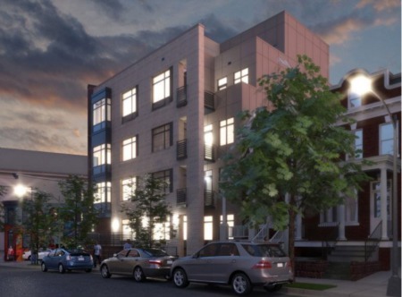 The Apex Offers Private Outdoor Space in Columbia Heights