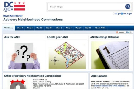 DC’s Advisory Neighborhood Commissions