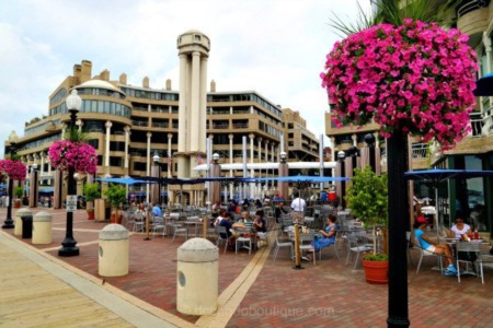 Washington Harbour is Waterfront Destination