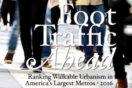 DC 2nd Most Walkable City in Nation