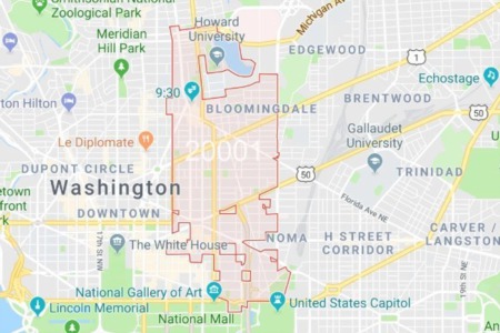 20001 Top Gentrifying Zip Code