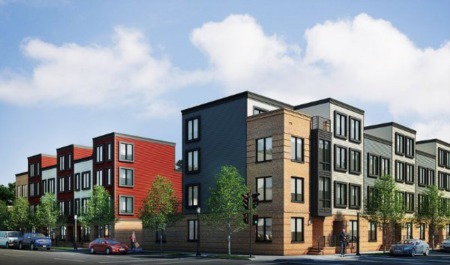 Slade Townhomes: Old Town West New Construction