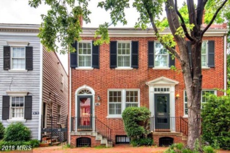 Georgetown Home Sold By DC Condo Boutique