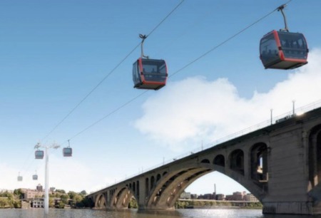 Is the Georgetown to Rosslyn Gondola Coming?