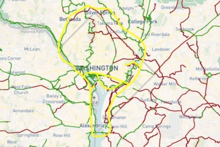 Bike Beltway Envisioned for DC