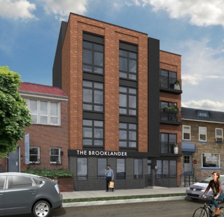 The Brooklander: New Brookland Condos
