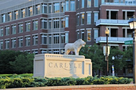 The Carlyle District in Alexandria