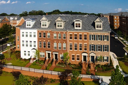 Ballston Row: Sophisticated Arlington Town Homes