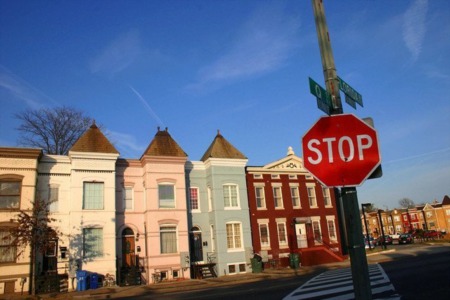 Truxton Circle- Combing the Old and New