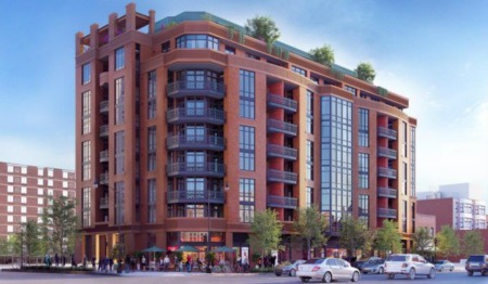 The Perla- New Mixed Use Construction in Shaw