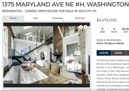 Dwight Howard Selling DC Condo