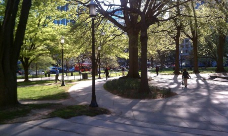 Franklin Park Getting a Makeover