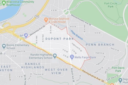 Dupont Park- A Hidden Gem