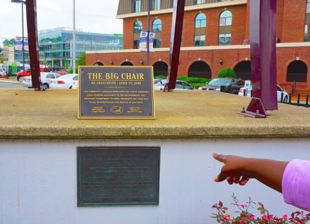 The History of Anacostia’s “Big Chair”