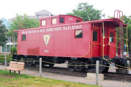 Herndon’s Roots In Its Little Red Caboose