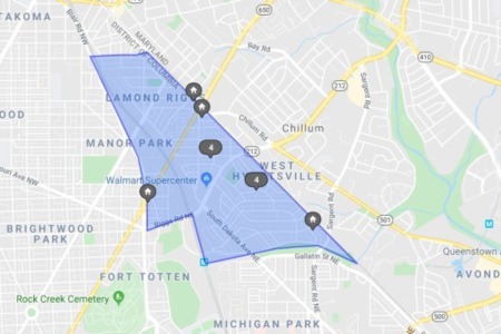 Riggs Park: Up and Coming with Good Transit